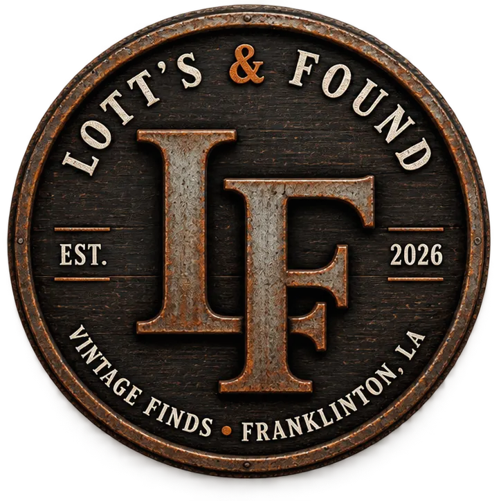 Lott's & Found Night crest