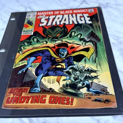 Marvel Doctor Strange #183, November, 15¢ Cover