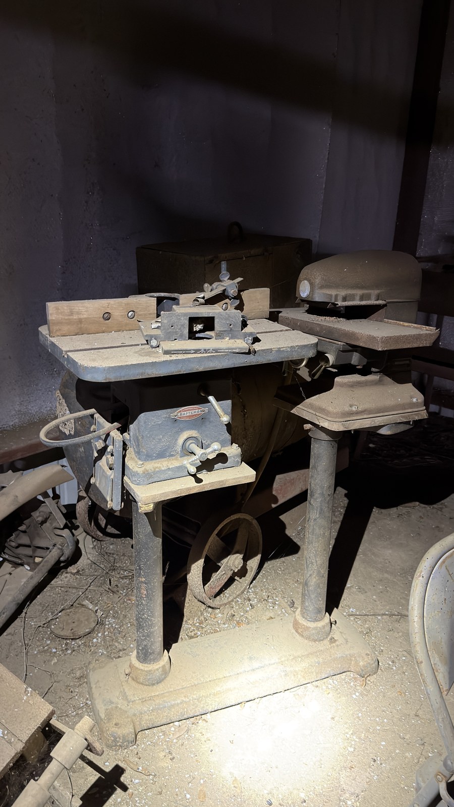 A Craftsman Machine Sold Exactly As It Sits